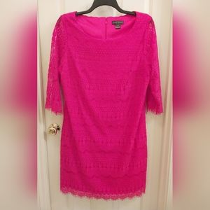 Hot Pink Dress NWOT
